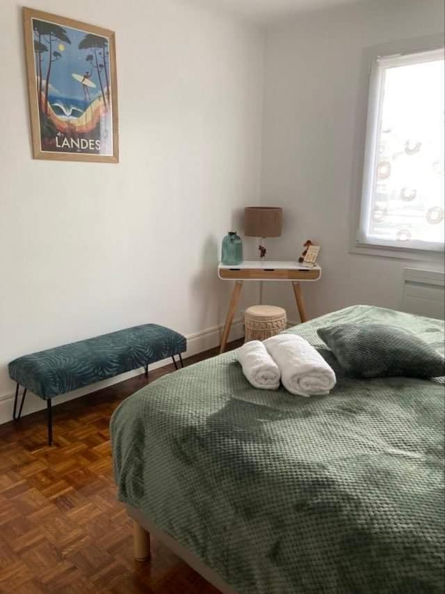 Residence « Les Gets » Location T4 Vieux-Boucau-Les-Bains Kültér fotó