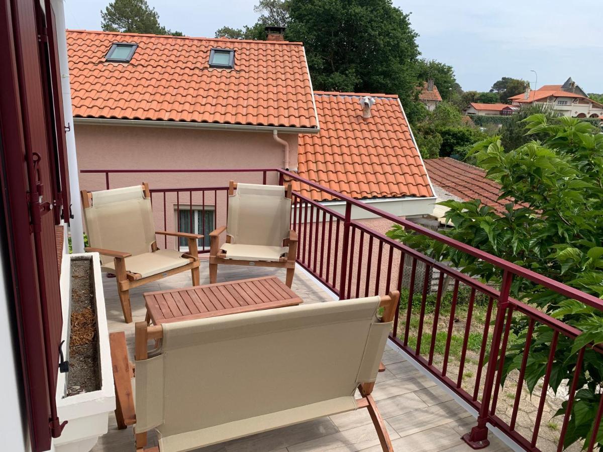 Residence « Les Gets » Location T4 Vieux-Boucau-Les-Bains Kültér fotó